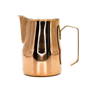 Питчер "Итальянский" 750 мл, золотой цвет, P.L. Proff Coffee 16184