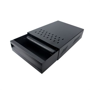 Нок-бокс металлический для кофейного жмыха 38*26*10 см, P.L. Proff Coffee 16208