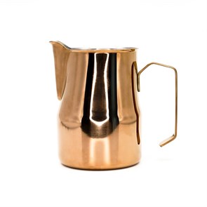 Питчер "Итальянский",450 мл, золотой цвет, P.L. Proff Coffee 16274