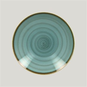 Тарелка RAK Porcelain Twirl Lagoon глубокая 1,2 л, 26 см 1787