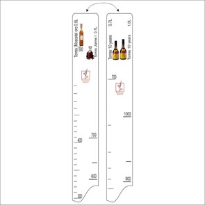 Барная линейка "Torres 10 years 0.7/1.0, Jaime 0.7, Moscatel oro 16289