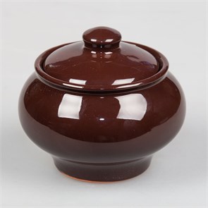 Горшочек "Русский", 300мл, керамика, Россия 16355