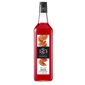 Сироп 1883 Maison Routin Красный апельсин (Blood Orange), 1 л, стекло 759