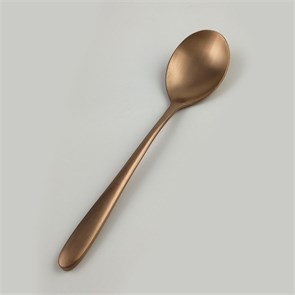 Ложка столовая ,покрытие PVD,цвет матовая медь,серия "Alessi-Copper"  P.L. 16565