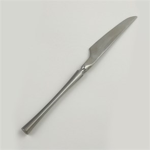 Нож столовый ,серебряный матовый цвет,серия "1920-Silver"  P.L. 16571