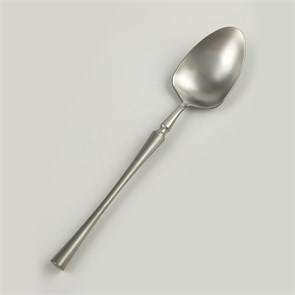 Ложка столовая ,серебряный матовый цвет,серия "1920-Silver"  P.L. 16573