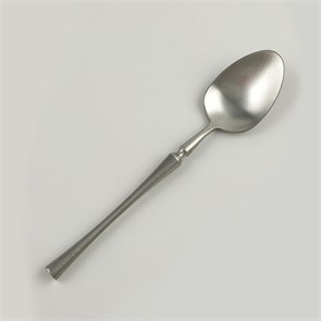 Ложка чайная,серебряный матовый цвет,серия "1920-Silver"  P.L. 16574