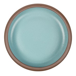 Блюдо/салатник, 800мл, d=21.5cм, h=5.6cм,серия "Blue Matt Taiga"  P.L. 16587