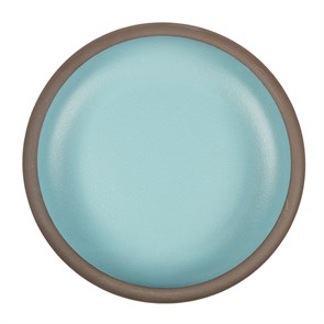 Блюдо/салатник, 700 мл, d=19.2cм, h=5.4cм, серия "Blue Matt Taiga"  P.L. 16588