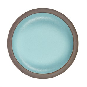 Блюдо/салатник, 300 мл, d=14.3cм, h=4.2cм, серия "Blue Matt Taiga"  P.L. 16590