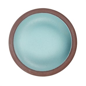 Блюдо/салатник, 200 мл,  d=11.5cм, h=4.2cм,серия "Blue Matt Taiga"  P.L. 16591