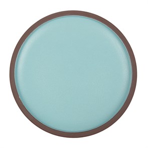Тарелка, d= 20.5cм, h=1.8cм, серия "Blue Matt Taiga"  P.L. 16594