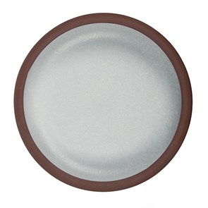 Блюдо/салатник, 900мл, d= 21.5cм,h= 5.6cм, серия "White Matt Taiga"  P.L. 16598