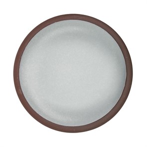 Блюдо/салатник, 700 мл, d=19.2cм, h= 5.4cм, серия "White Matt Taiga"  P.L. 16599