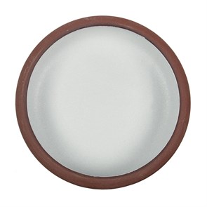 Блюдо/салатник,400 мл, d=16.5cм, h= 4.6cм, серия "White Matt Taiga"  P.L. 16600
