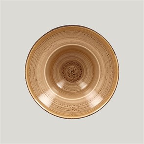 Глубокая тарелка RAK Porcelain Twirl Shell 480 мл, 26*9 см 1804