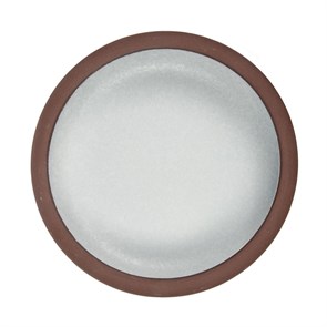 Блюдо/салатник, 300 мл, d=14.3cм, h= 4.2cм, серия "White Matt Taiga"  P.L. 16601
