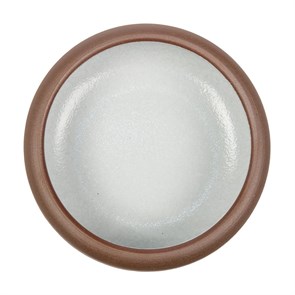 Блюдо/салатник, 200 мл, d =11.5cм, h= 4.2cм,серия "White Matt Taiga"  P.L. 16602