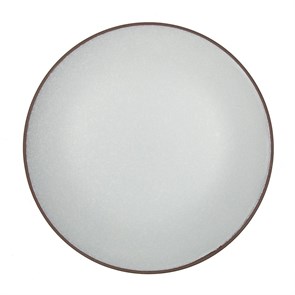 Блюдо/салатник, 650 мл, d= 23cм, h=4,5cм,серия "White Matt Taiga"  P.L. 16603