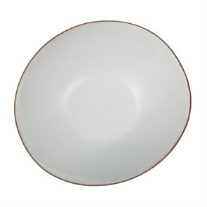 Блюдо/салатник, 600мл, 21.5*9.5cм, h= 6,5cм,серия "White Matt Taiga"  P.L. 16605