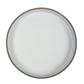 Блюдо/салатник, 600мл, d= 23cм, h= 4.4cм,серия "White Matt Taiga"  P.L. 16608