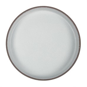 Блюдо/салатник, 600мл, d= 20cм, h= 4cм,серия "White Matt Taiga"  P.L. 16609