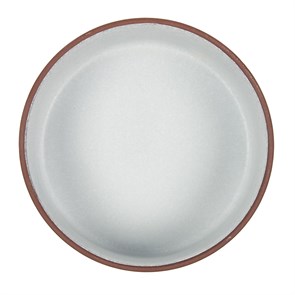 Блюдо/салатник, 800мл, d=16cм, h= 7cм,серия "White Matt Taiga"  P.L. 16610
