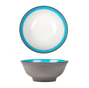 Салатник d=16 см, 600 мл, серия "Blue Rim-Kids"  P.L. 16625