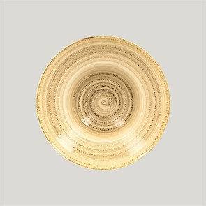 Глубокая тарелка RAK Porcelain Twirl Beach 320 мл, 23*8 см 1808