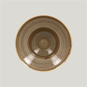 Глубокая тарелка RAK Porcelain Twirl Alga 320 мл, 23*8 см 1810