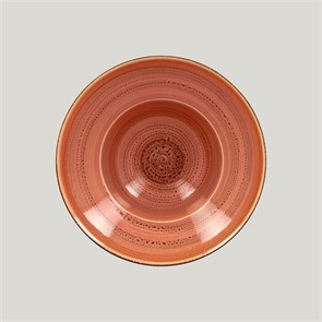 Глубокая тарелка RAK Porcelain Twirl Coral 320 мл, 23*8 см 1811