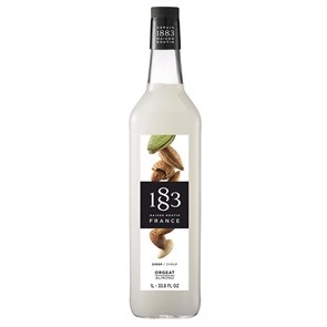 Сироп 1883 Maison Routin Миндаль (Almond), 1 л, стекло 761