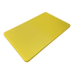 Доска разделочная желтая 500*350*18 мм, P.L. Proff Cuisine 16752