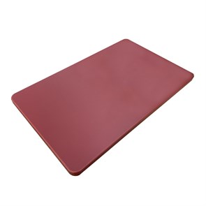 Доска разделочная красная 600*400*18 мм, P.L. Proff Cuisine 16755
