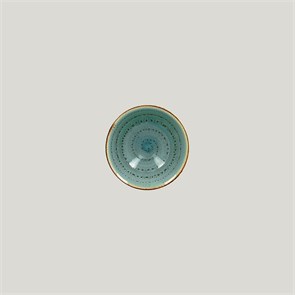Миска RAK Porcelain Twirl Lagoon 160 мл, 10*5 см 1832