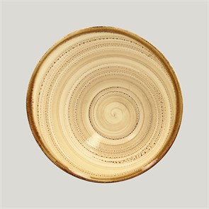 Ассиметричная тарелка RAK Porcelain Twirl Beach 1,6 л, 29*14 см 1838