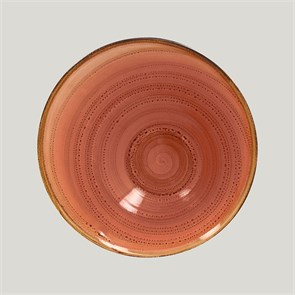 Ассиметричная тарелка RAK Porcelain Twirl Coral 1,6 л, 29*14 см 1841