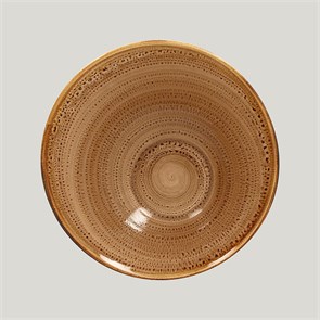 Ассиметричная тарелка RAK Porcelain Twirl Shell 650 мл, 22*9 см 1844