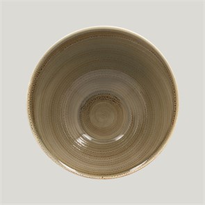 Ассиметричная тарелка RAK Porcelain Twirl Alga 650 мл, 22*9 см 1845