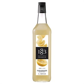 Сироп 1883 Maison Routin Грейпфрут (Grapefruit), 1 л, стекло 763