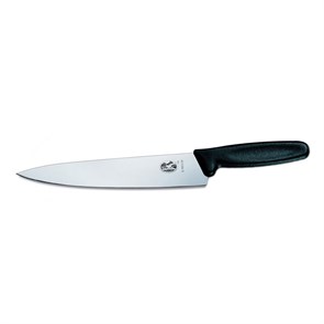 Нож разделочный 19см. черный,Victorinox в блистере 16952
