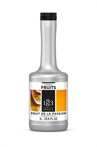 Пюре 1883 Maison Routin "Маракуйя" (Passion Fruit), 1000мл, PP5, Франция 16963
