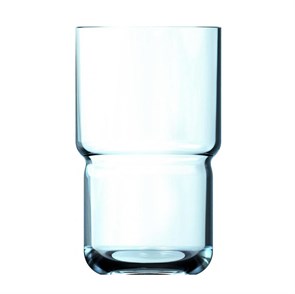 Стакан Хайбол «Лог» зак.стекло; 320мл; D=70,H=120 мм; ARC 17462