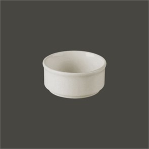 Миска RAK Porcelain NeoFusion Sand 8*3,5 см, 100 мл (белый цвет) 2156