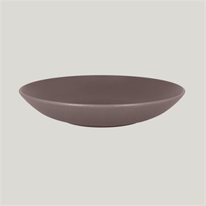 Тарелка RAK Porcelain Neofusion Mellow Chestnut brown глубокая круглая, 26 см, 1200 мл (коричневый ц 2313