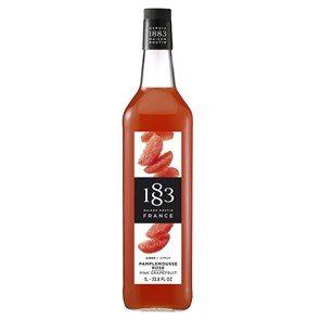 Сироп 1883 Maison Routin Розовый грейпфрут (Pink Grapefruit), 1 л, стекло 764