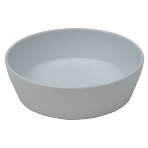Салатник меламиновый  18*5.3см, 800 мл, Classic White , P.L. 17687