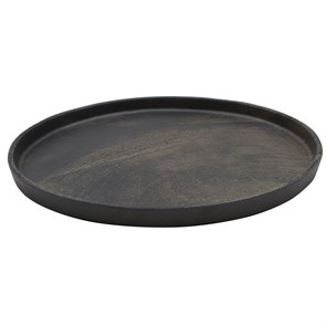 Блюдо,поднос меламиновый 27.3*2см, Brush,  P.L. 17698