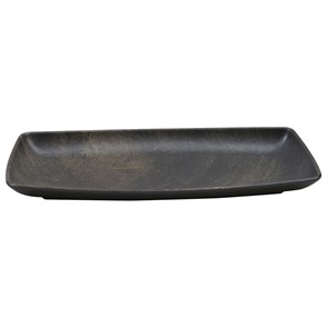 Блюдо/поднос меламиновый 33.1*16.8*3.5см , Brush, P.L. 17704