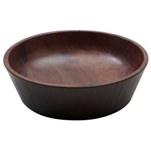 Салатник меламиновый 26*26*7.5 см, 1500 мл, Walnut,  P.L. 17720